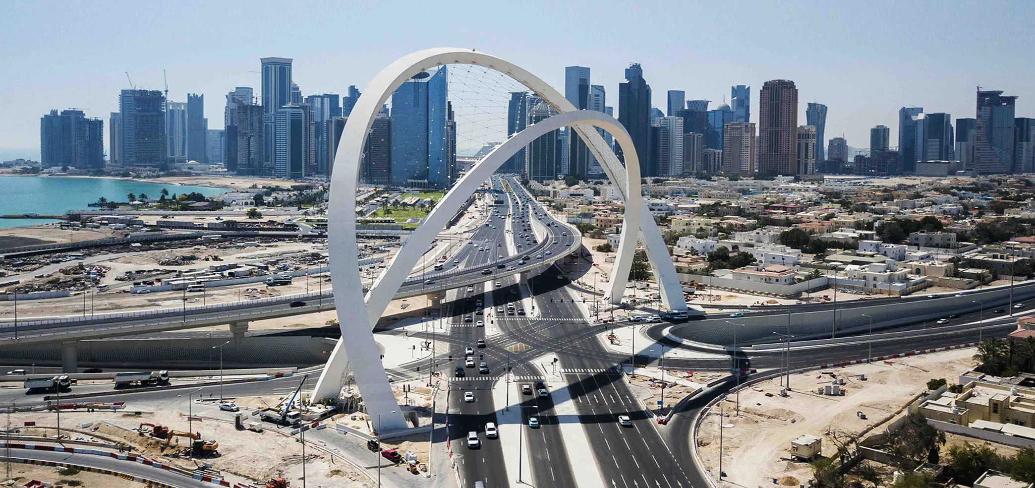Al Wahda Arches, Qatar. Maffeis Engineering's adoption of Resilio Platform has transformed their ability to share and collaborate across sites in real-time—on mission-critical projects.